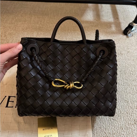 Bottega Veneta Handbags - Bottega Veneta small fondant andiamo